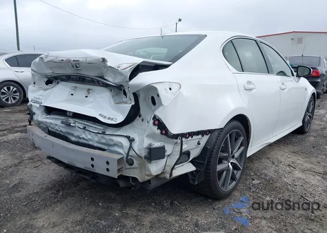 2016 Lexus Gs 350 F Sport from USA, damaged, VIN JTHBZ1BL5GA004219